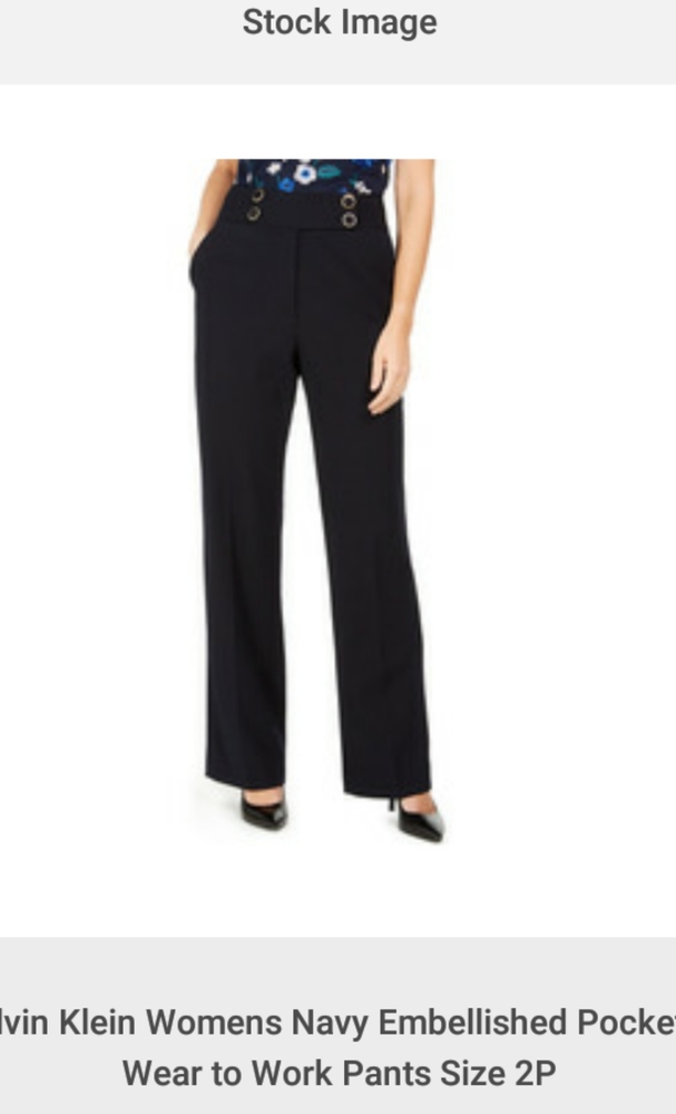 Calvin Klein pants